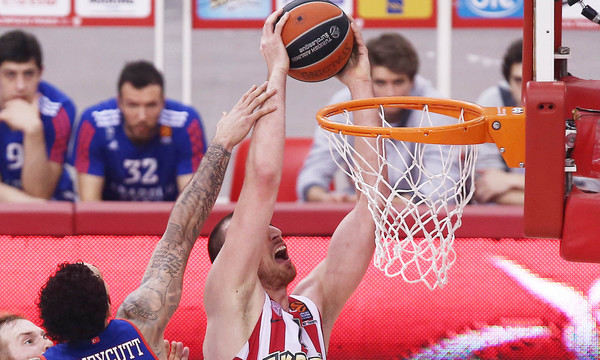 Ολυμπιακός - Ανατολού Εφές 87-72: Έκανε το πρώτο βήμα
