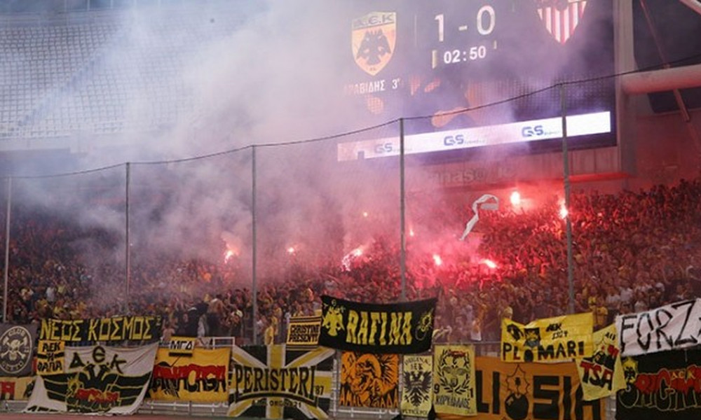 ΑΕΚ: «Μπλόκο» για τους οπαδούς στη Λιβαδειά από τον Βασιλειάδη
