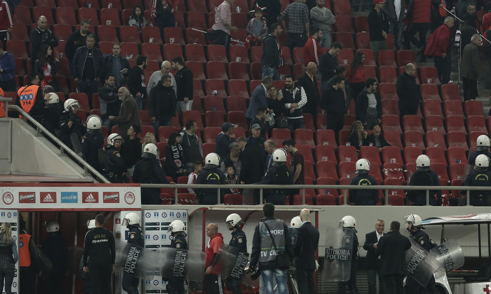 Αναβολή για αύριο στην απολογία του Ολυμπιακού