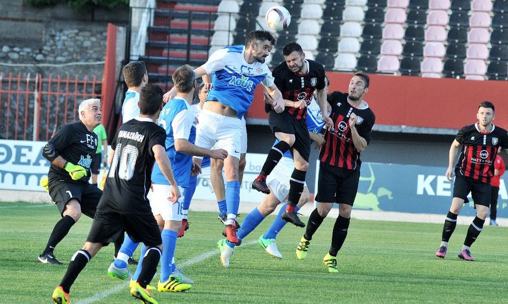 Παναχαϊκή-Φίλοι Κατσουράνη 3-2: Γκολ και φάσεις (video)