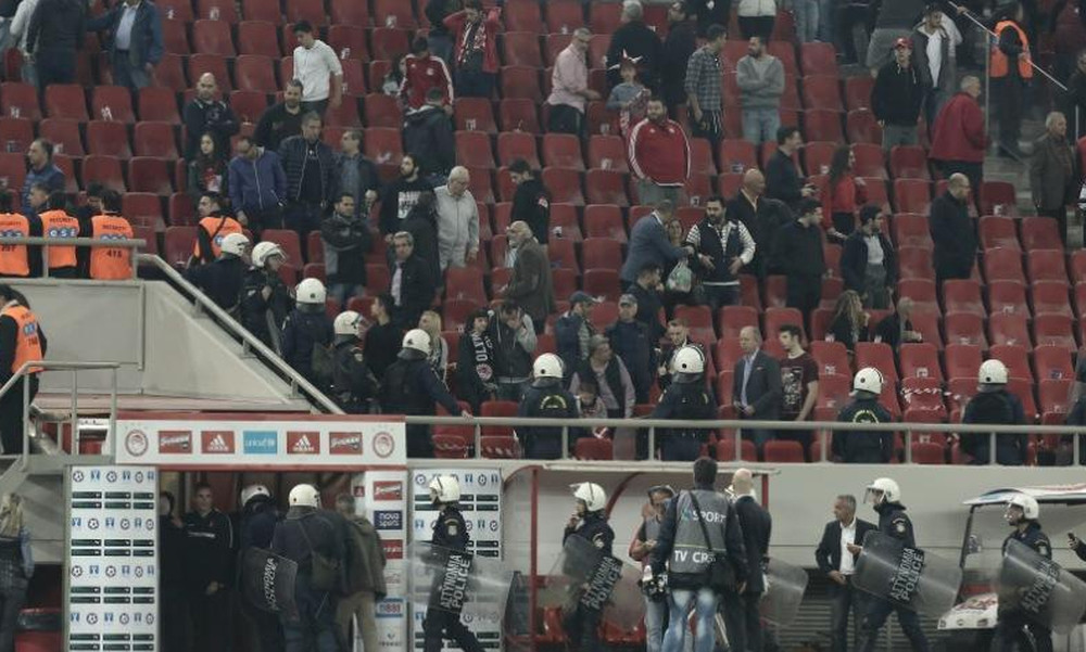 Ταυτοποιούνται δέκα ύποπτοι για τα επεισόδια στο Καραϊσκάκη