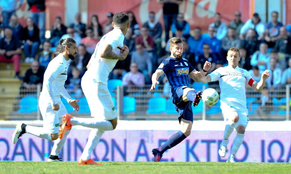 ΠΑΣ Γιάννινα: Με το ζόρι 17αδα για Ολυμπιακό