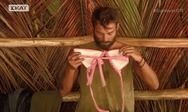 Survivor. Τι κόπηκε στο μοντάζ την στιγμή με το σουτιέν και τον Χανταμπάκη