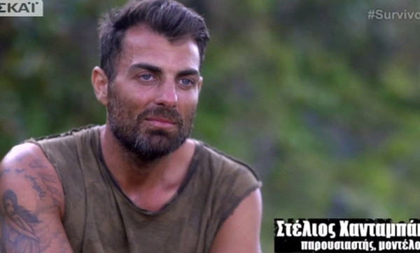 Survivor: «Ο Στέλιος θεωρεί ότι αυτά είναι λόγω μοντάζ. Δε θεωρεί ότι δεν έκανε τίποτα...»
