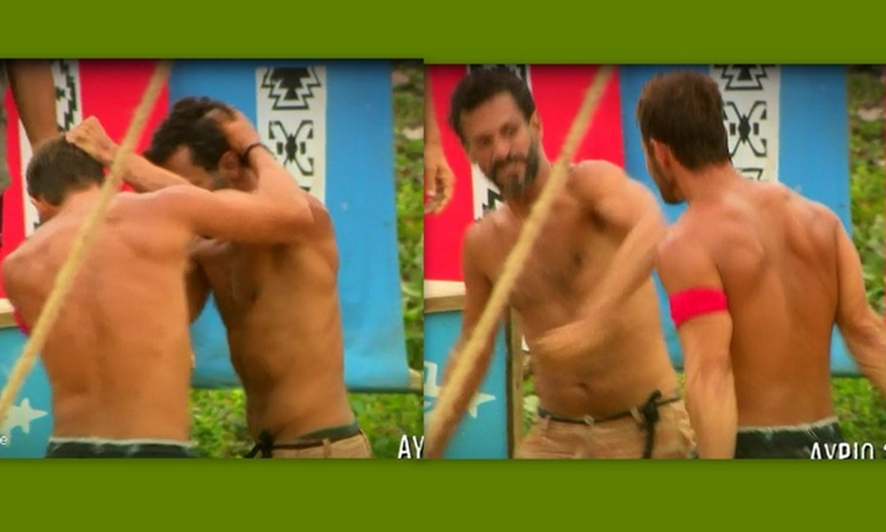 Survivor: Αγγελόπουλος-Χρανιώτης: Πιάστηκαν στα χέρια!