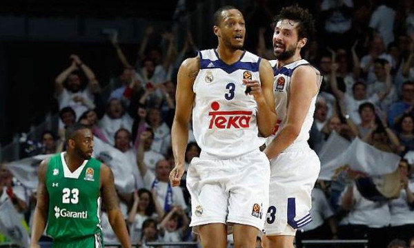 Νταρουσάφακα - Ρεάλ Μαδρίτης 81-88: Πήρε ξανά το προβάδισμα η «Βασίλισσα»
