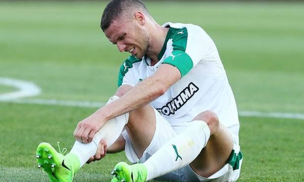 Καρέ-καρέ το πέναλτι που δεν δόθηκε στον Μπεργκ (pics)