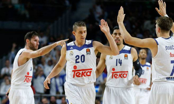 Στο Final Four η Ρεάλ Μαδρίτης!