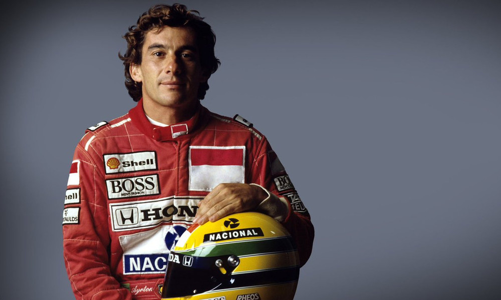 Ο Άιρτον Σένα ήταν ο Θεός της Formula 1! (photos+videos)