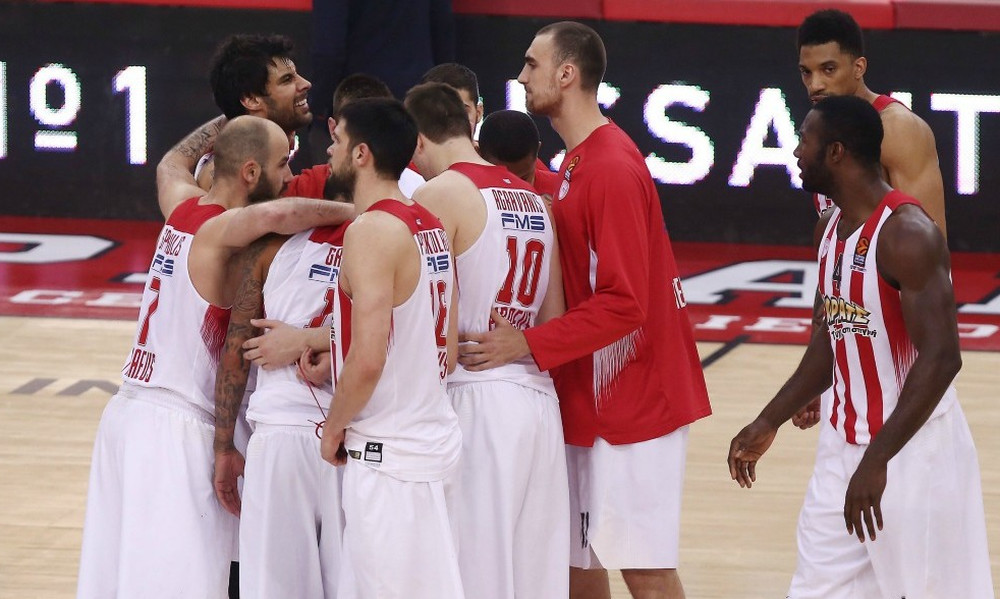 Euroleague: «Τσεκάρει» εισιτήριο για Πόλη ο Ολυμπιακός