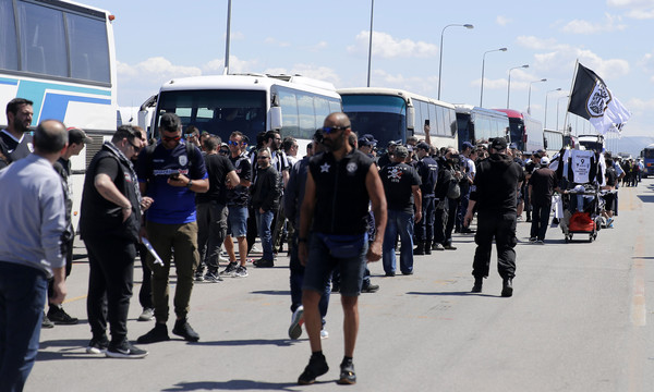 ΠΑΟΚ - ΑΕΚ: Έγιναν… ασπρόμαυρα τα Μάλγαρα!