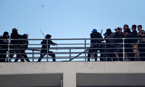 ΑΕΚ: Εκτός κινδύνου ο οπαδός από τα επεισόδια του τελικού Κυπέλλου