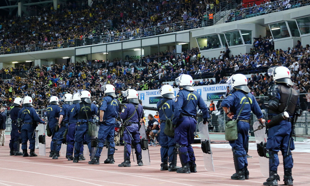Τελικός Κυπέλλου: «Επίθεση» της Ομοσπονδίας Αστυνομικών σε ΠΑΕ και ΕΠΟ!