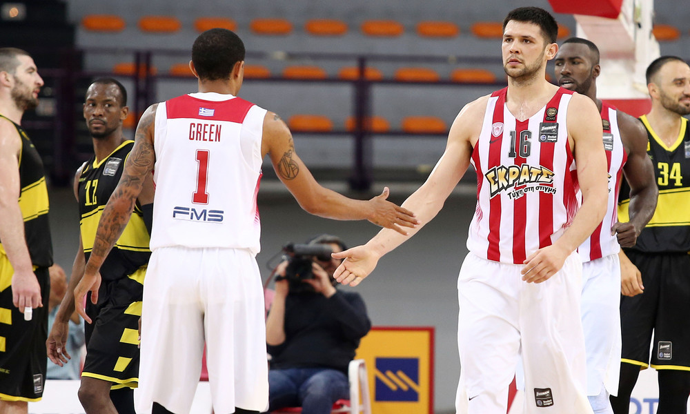  Ολυμπιακός-Άρης 84-54: Δεν ίδρωσε για το 1-0 στο ΣΕΦ