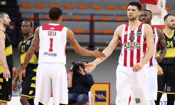  Ολυμπιακός-Άρης 84-54: Δεν ίδρωσε για το 1-0 στο ΣΕΦ