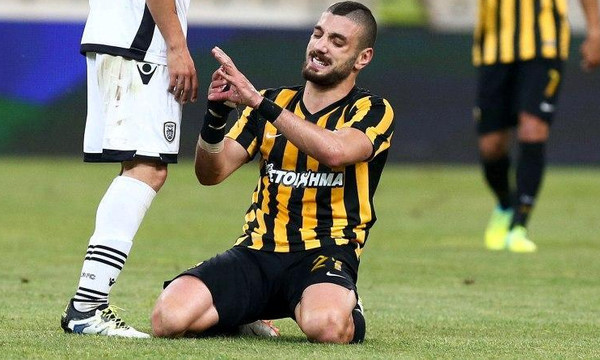 Χωρίς Αραβίδη στην Τούμπα η ΑΕΚ