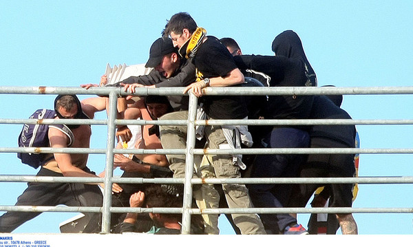 Στο νοσοκομείο εντοπίστηκε ο «μαχαιροβγάλτης» οπαδός