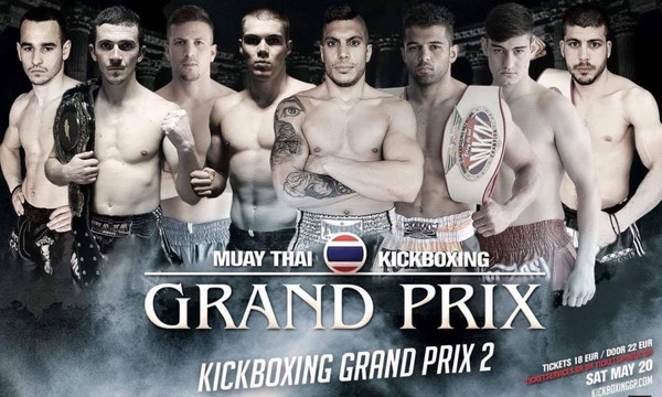 To Muay Thai Grand Prix έρχεται από το Λονδίνο στην Αθήνα