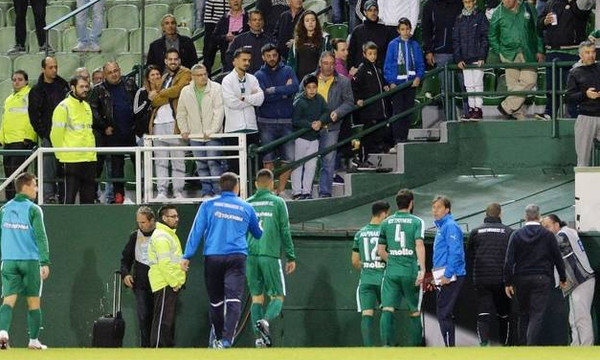 Ένσταση για αντικανονική διακοπή του Παναθηναϊκός – ΠΑΟΚ