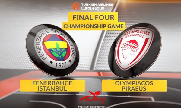 Το εντυπωσιακό trailer της Euroleague για τον τελικό Ολυμπιακός-Φενέρμπαχτσε