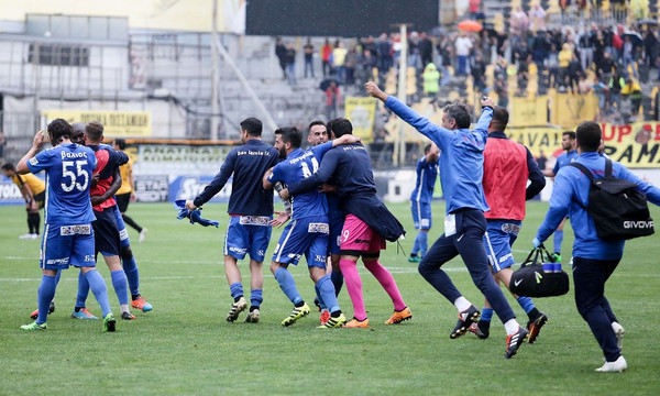 Άρης - Λαμία 0-0: Η ισοπαλία της ιστορικής ανόδου! (video)