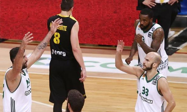 LIVE CHAT ΑΕΚ - Παναθηναϊκός Superfoods Game 4