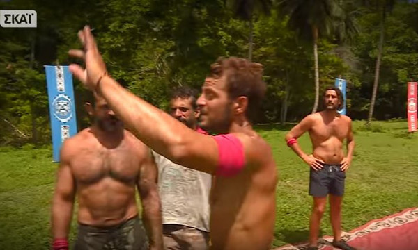 Survivor: Έξαλλος ο Ντάνος με μισθοφόρο! «Έχω κλέψει σε αγώνα;»