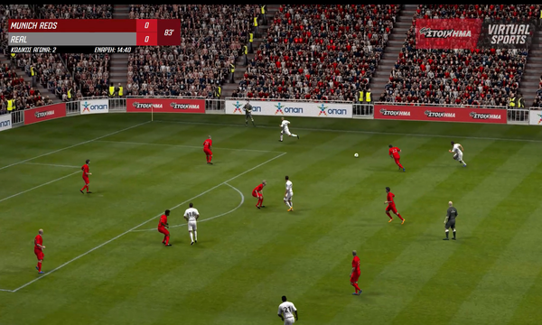 ΠΑΜΕ ΣΤΟΙΧΗΜΑ Virtual Sports: Το μεγάλο ποδοσφαιρικό γεγονός του καλοκαιριού στα πρακτορεία ΟΠΑΠ