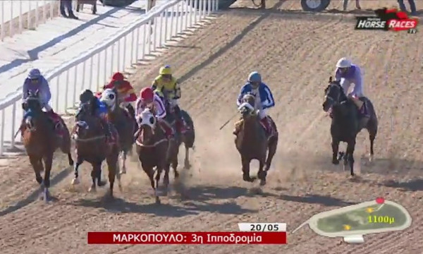 Νέο μεγάλο τζακ ποτ το Σάββατο στις ελληνικές ιπποδρομίες