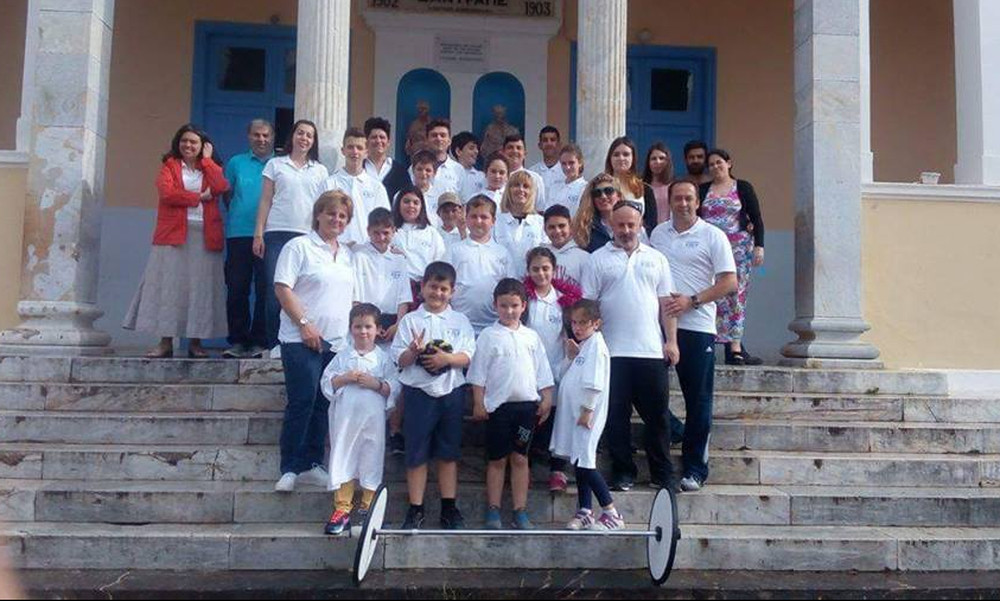 Η Άρση Βαρών στο πιο απομακρυσμένο σχολείο της Ελλάδας