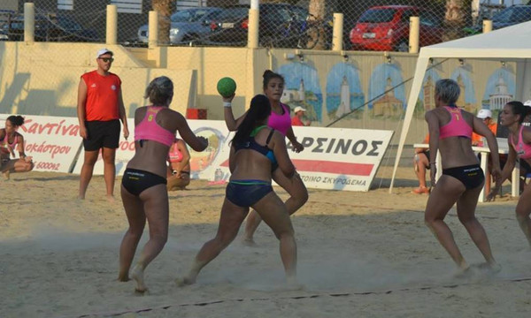 Feel the passion of Beach Handball!