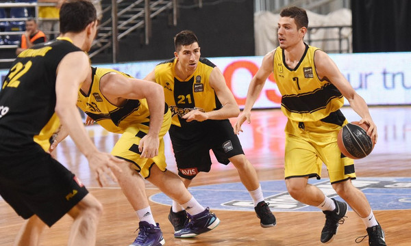 Αρης-ΑΕΚ 85-91: Αγκαλιά με την τρίτη θέση και... Πρίφτη να κλωτσάει ότι βρίσκει!