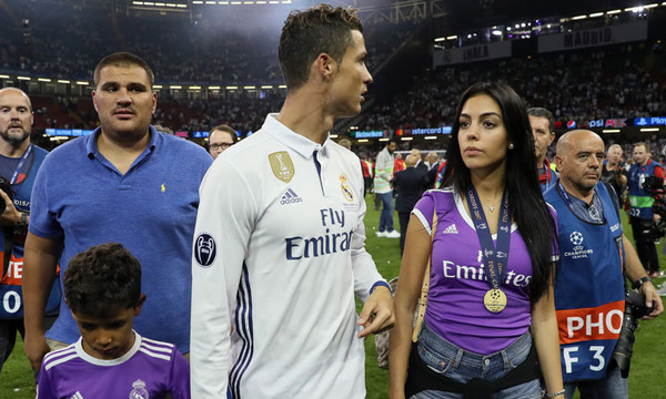  Στην Ελλάδα με την Τζεορτζίνα ο Κριστιάνο Ρονάλντο