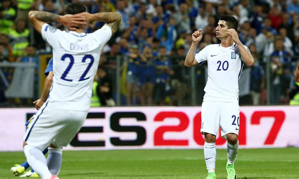 Βοσνία - Ελλάδα 0-0: Την κράτησε από... κάτω