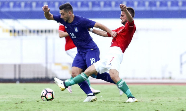 Σερβία-Ελλάδα 3-1: Φιλική ήττα για τις Ελπίδες