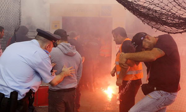 Σοκαριστικές αποκαλύψεις Γραμμένου: «Ένας εύσωμος στο ΣΕΦ με χτύπησε στην καρωτίδα»