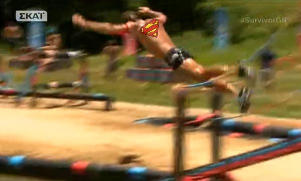 Survivor: Έγινε… Superman ο Ντάνος!