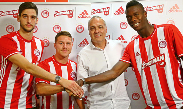  Ολυμπιακός: Το προφίλ των τριών μεταγραφών