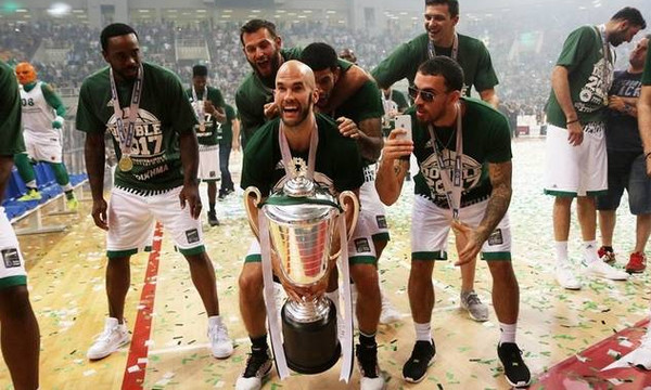 Έτσι γιορτάζει ο Παναθηναϊκός! (vid)
