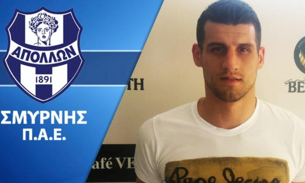 Στον Απόλλωνα Σμύρνης ο Τσόβιτς