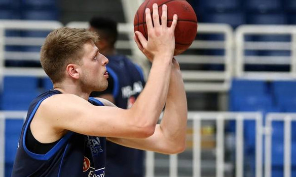 Χαραλαμπόπουλος: “Στόχος το μετάλλιο, μπορούμε το χρυσό”