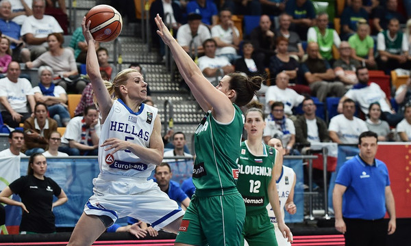 Eurobasket 2017 Γυναικών: Πρώτη ήττα για την Ελλάδα