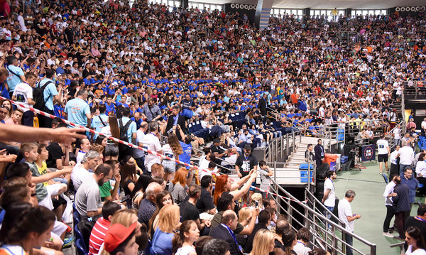 AntetokounBros 2017: Μαγική γιορτή του μπάσκετ στο Αλεξάνδρειο