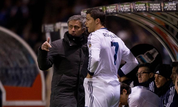 Δεν «ψήνεται» για Ρονάλντο ο Μουρίνιο!