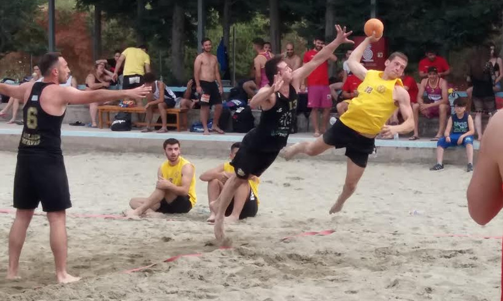 Στην Πάρο χτυπά η καρδιά του Beach Handball