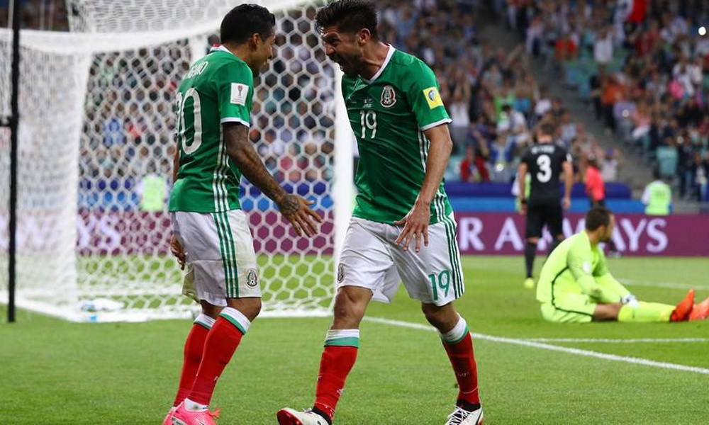 Μεξικό-Νέα Ζηλανδία 2-1: Ξύλο, VAR και... ανατροπή!