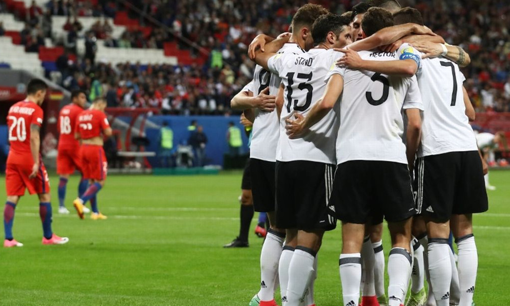 Γερμανία-Χιλή 1-1: Μαζί στην κορυφή, αλλά χωρίς πρόκριση ακόμα 
