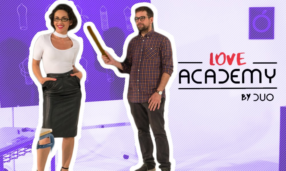 Το DUO δίπλα στους νέους: Προφύλαξη, ασφαλές σεξ και μυστικά που μεγιστοποιούν την απόλαυση!