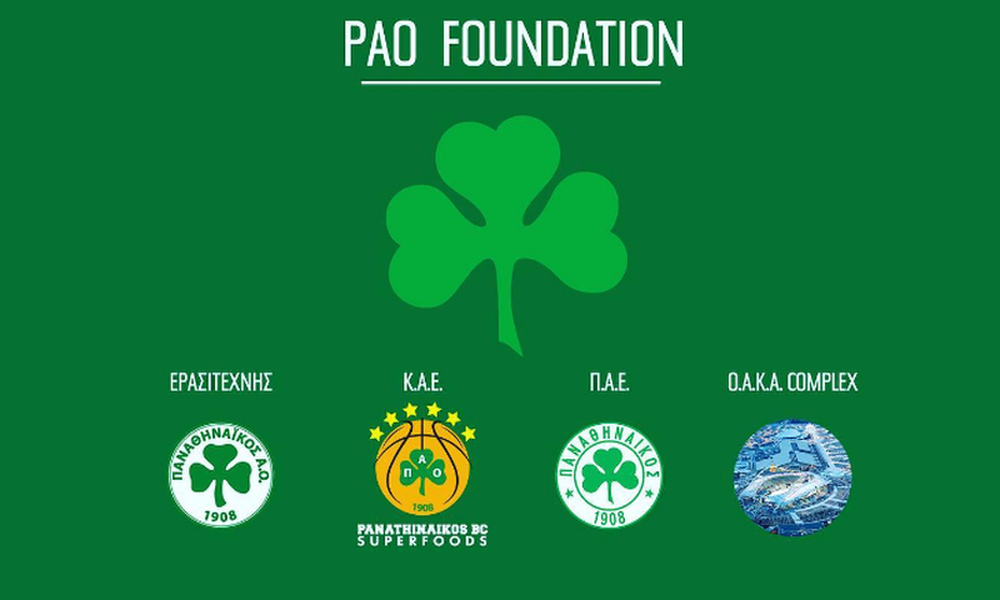 Η παρέμβαση του Δημήτρη Γιαννακόπουλου για την επανίδρυση του Συλλόγου: «PAO Foundation...»