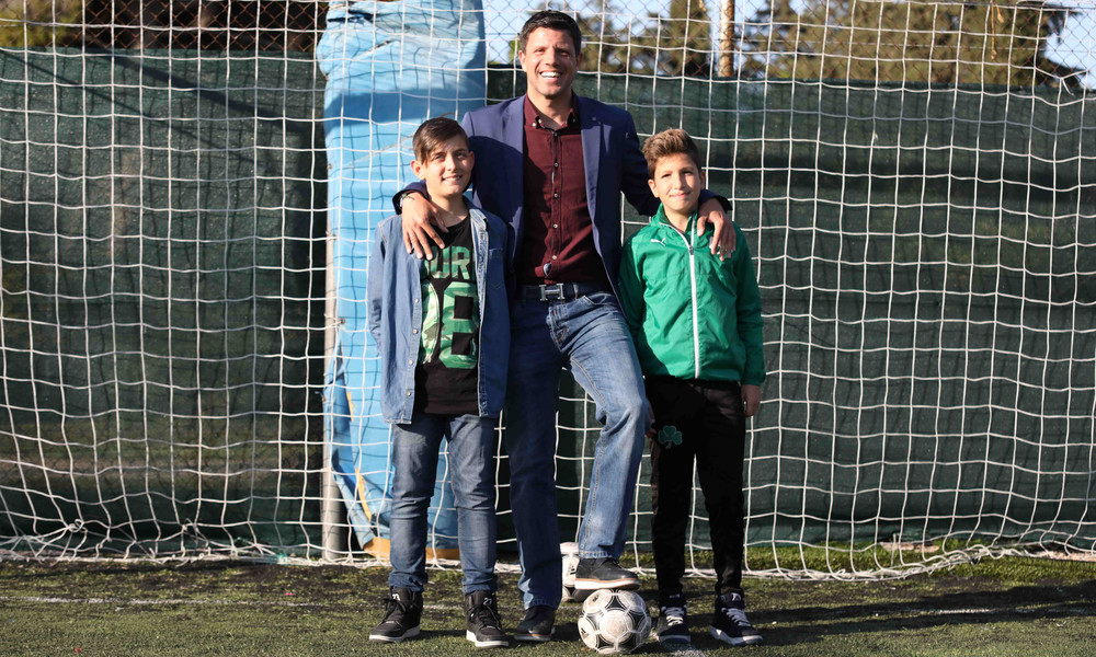 Football for Friendship: Ξεκίνησε η λειτουργία στο Διεθνές κέντρο Τύπου παιδιών της Gazprom